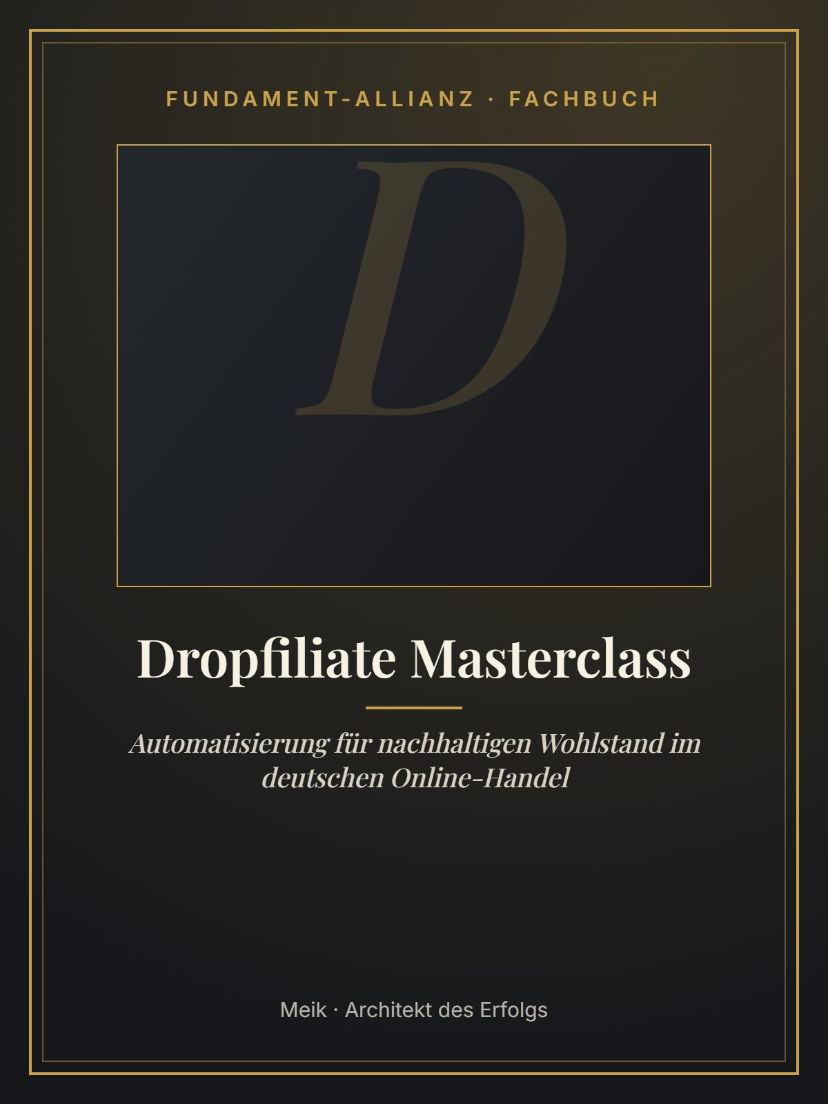 Dropfiliate Masterclass