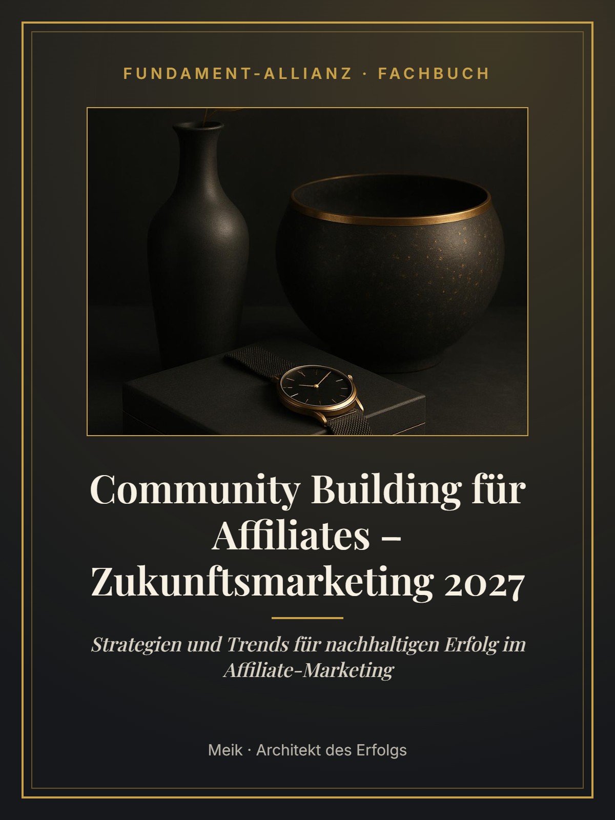 Community Building für Affiliates – Zukunftsmarketing 2027