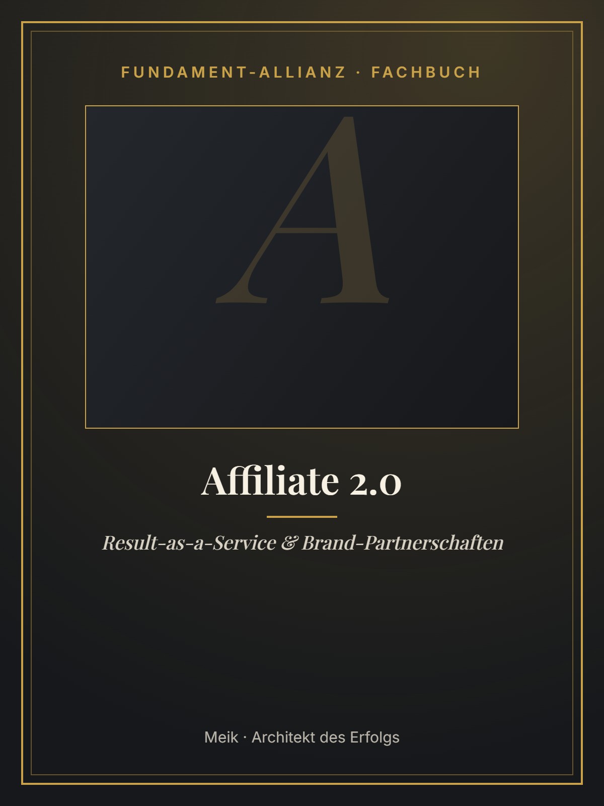 Affiliate 2.0