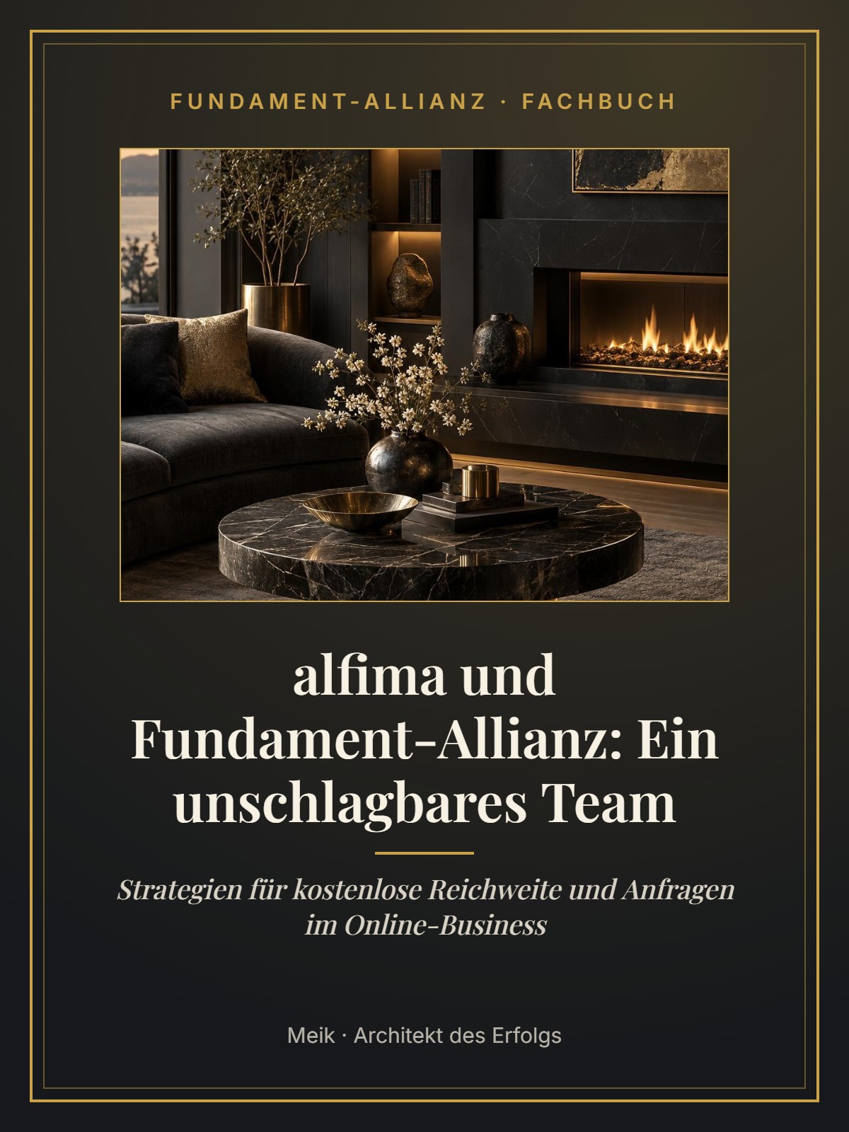alfima und Fundament-Allianz: Ein unschlagbares Team